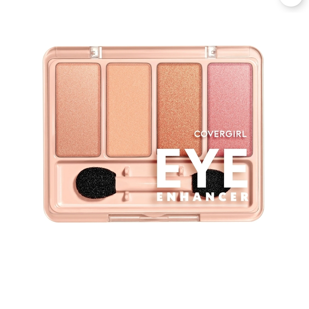 COVERGIRL Eye Enhancer Palette - Peach and Pink Tones
